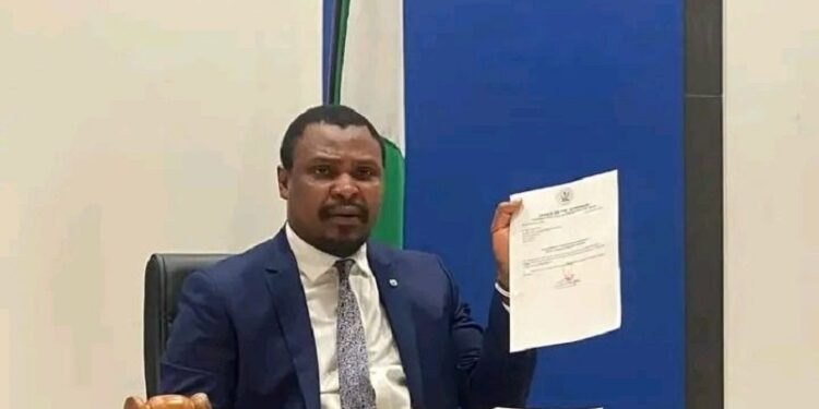 Rivers Assembly Crisis